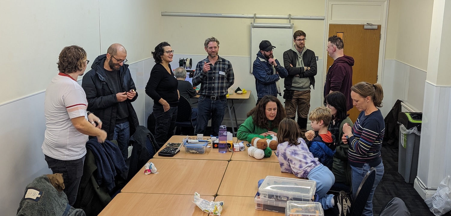 Tonbridge Makerspace event